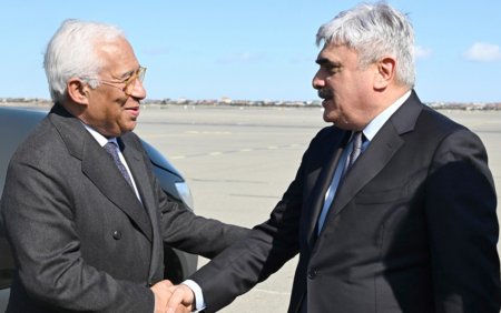 Antonio Koşta Azərbaycana gəldi - Fotolar