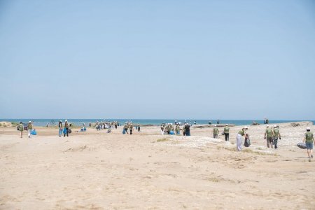 “Zeytun Bağları” ətraf mühitin qorunmasına töhfə verməyə davam edir